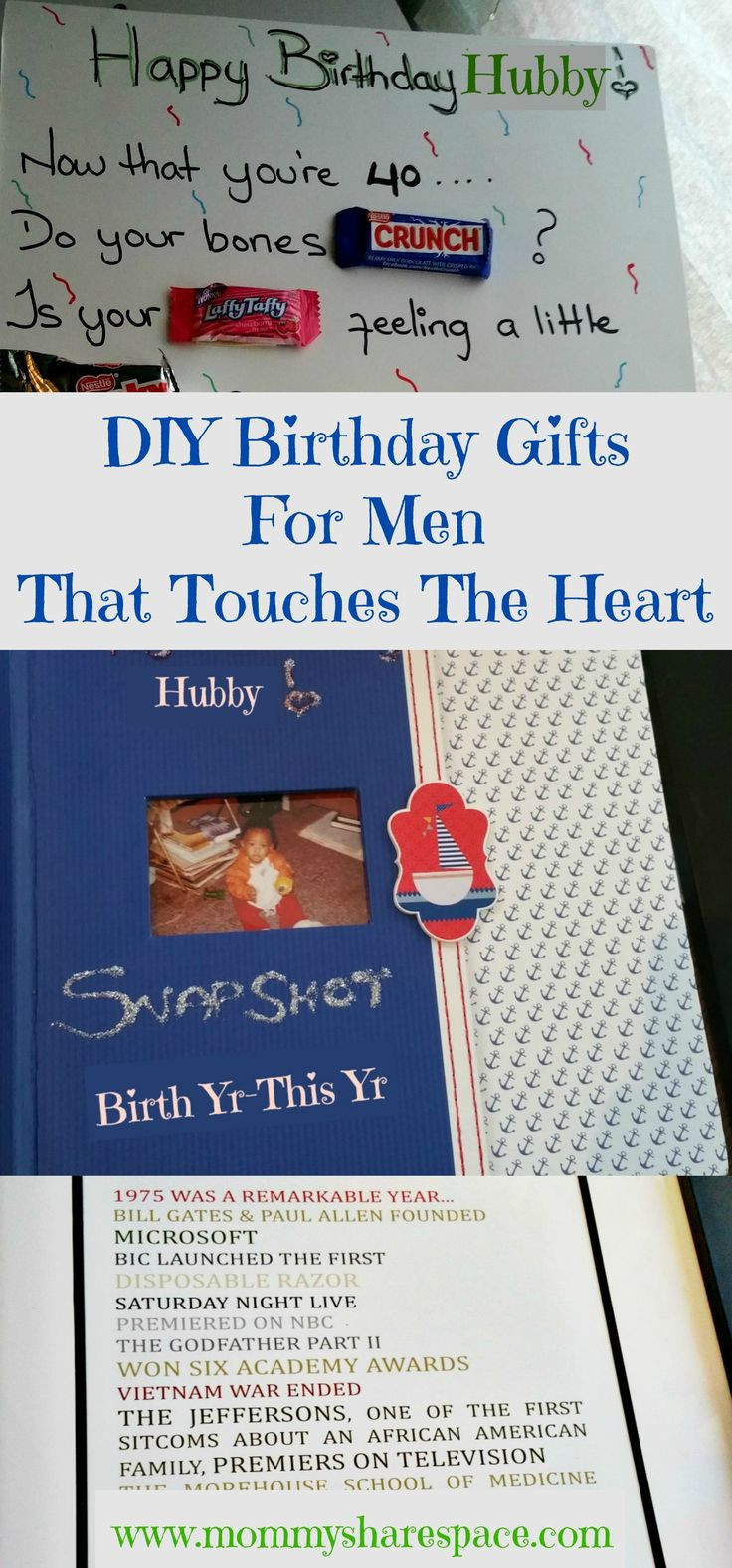 Sentimental Father'S Day Gift Ideas
 The 25 best Sentimental ts for men ideas on Pinterest