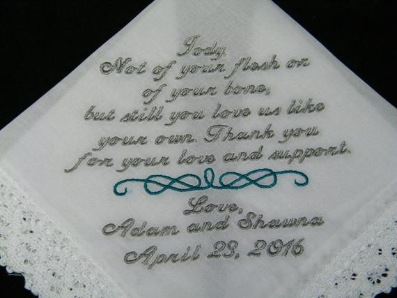 Sentimental Wedding Gifts
 Items similar to Personalized Sentimental Gift to a