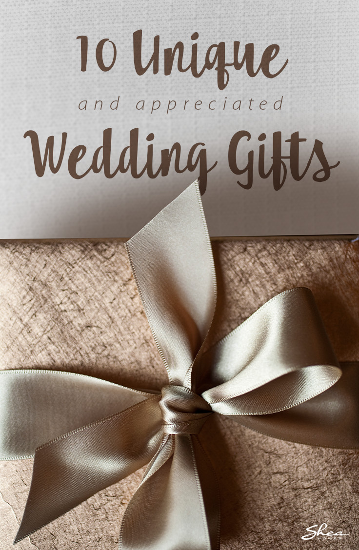 Sentimental Wedding Gifts
 10 ideas for unique wedding ts the newlyweds actually