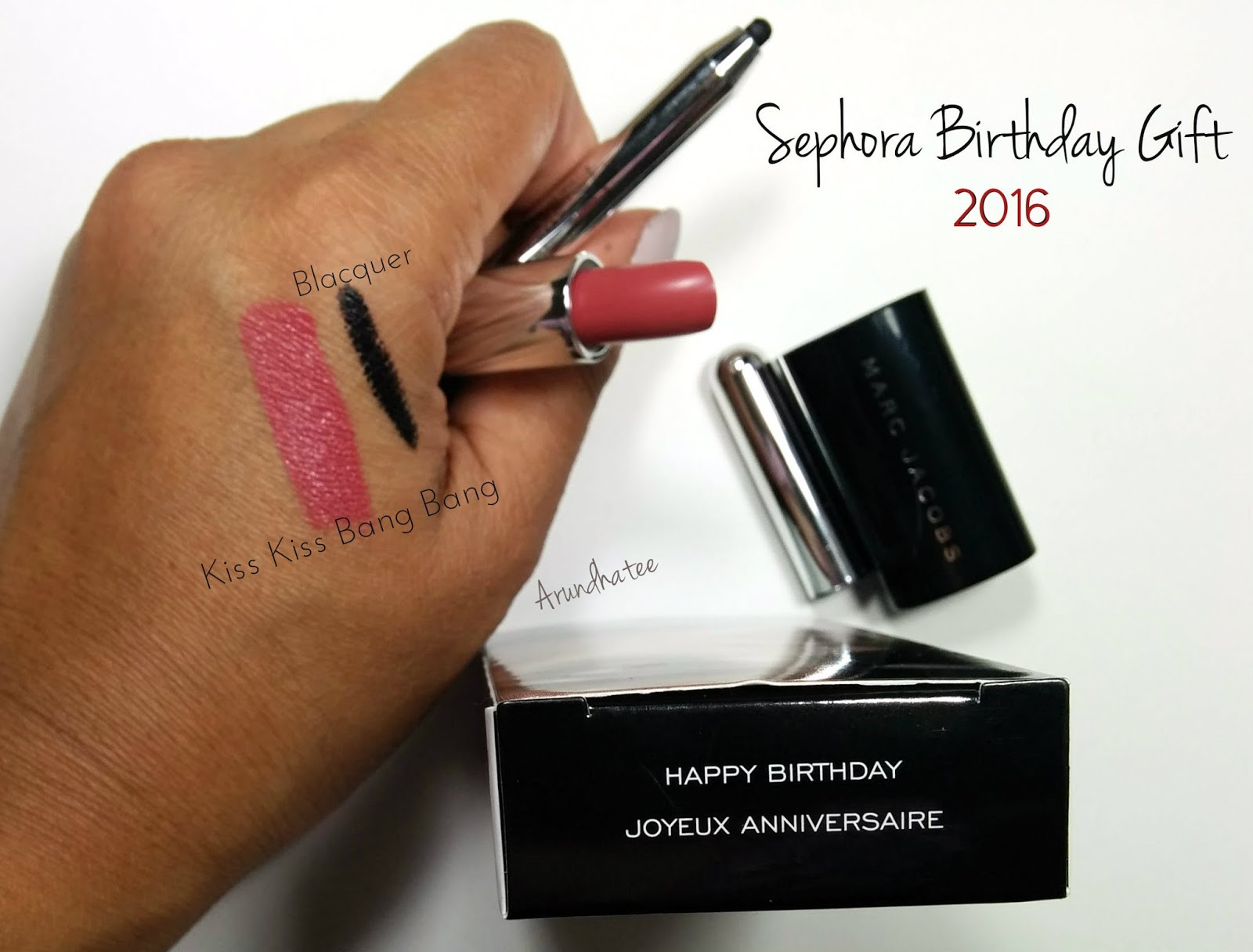 Sephora Free Birthday Gift
 Discovering me Sephora Birthday Gift 2016