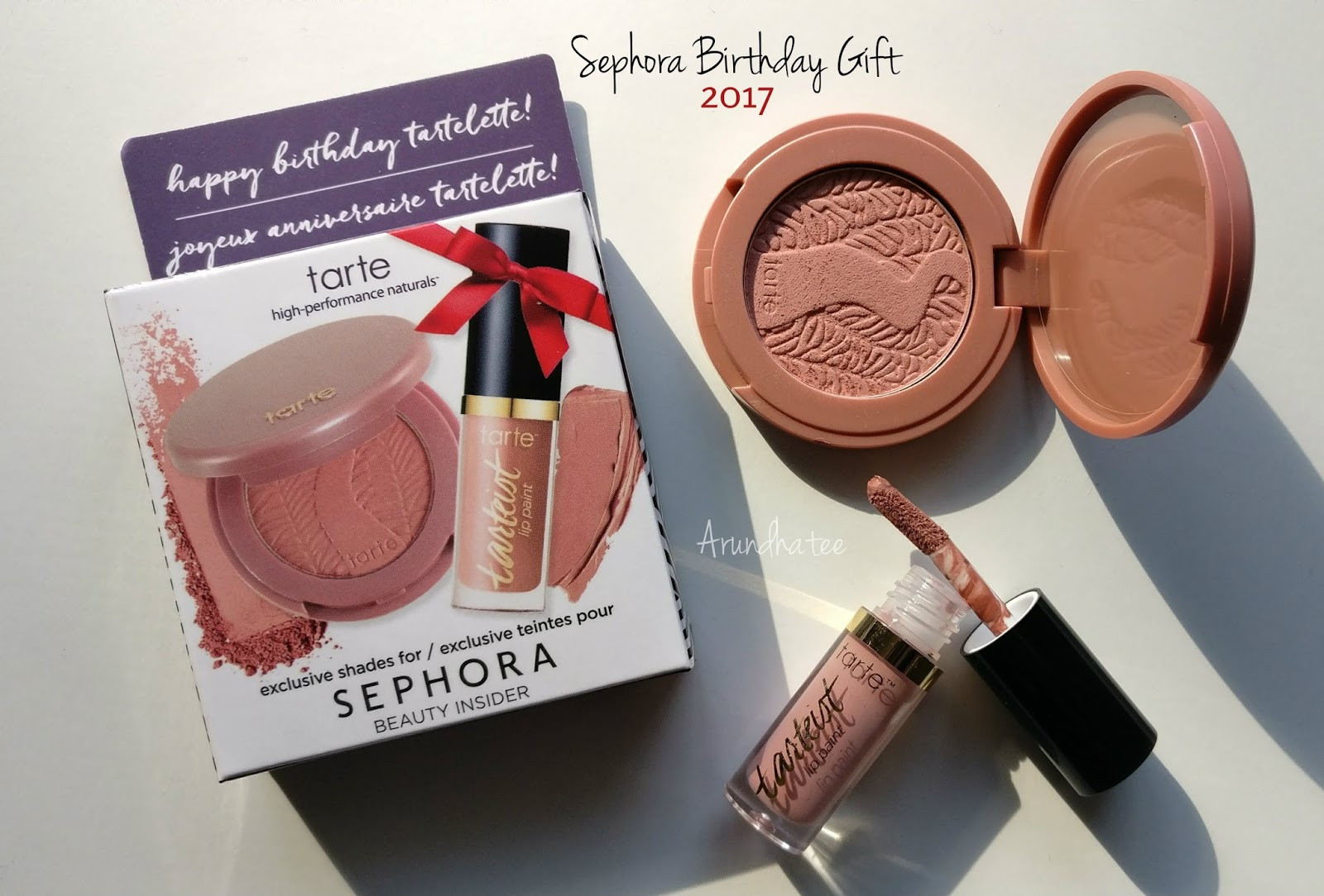 Sephora Free Birthday Gift
 Discovering me Sephora Birthday Gift 2017