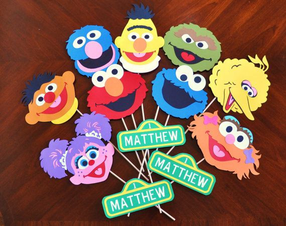Sesame Street DIY Decorations
 170 best Sesame Street Theme Party Ideas 1 Year Old