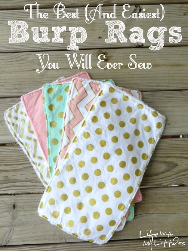 Sew Baby Gifts
 42 Fabulous DIY Baby Shower Gifts