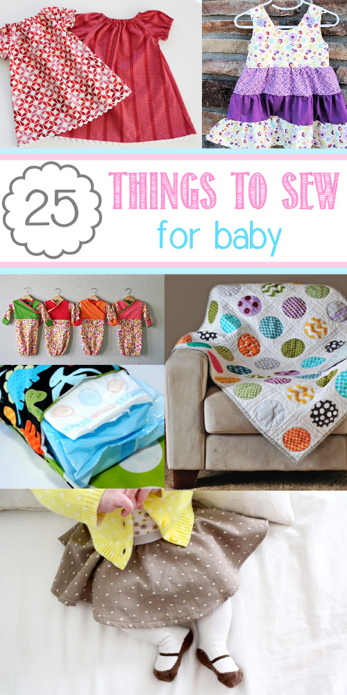 Sew Baby Gifts
 25 Things to Sew for Baby