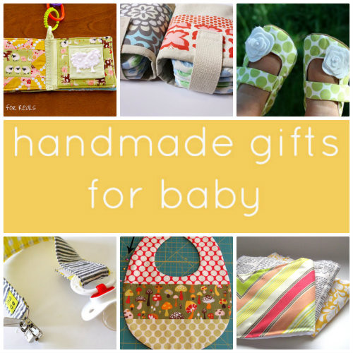 Sew Baby Gifts
 Gifts to make for baby