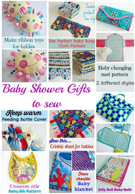 Sew Baby Gifts
 Sewing for babies baby shower ts to sew
