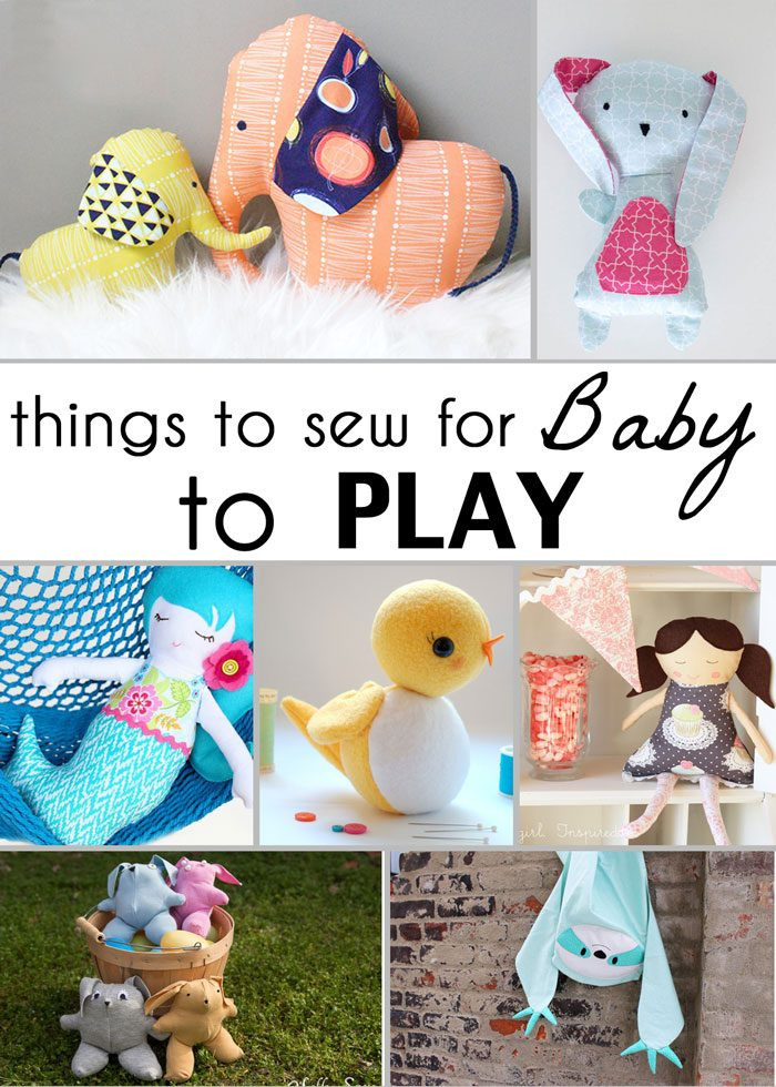 Sew Baby Gifts
 21 Gifts to Sew for Baby Melly Sews