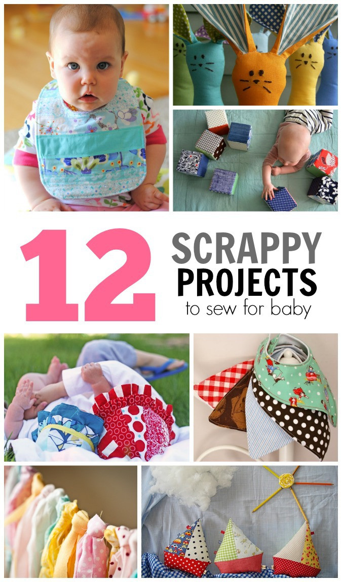 Sew Baby Gifts
 12 Scrappy Projects to Sew for Baby crafterhours