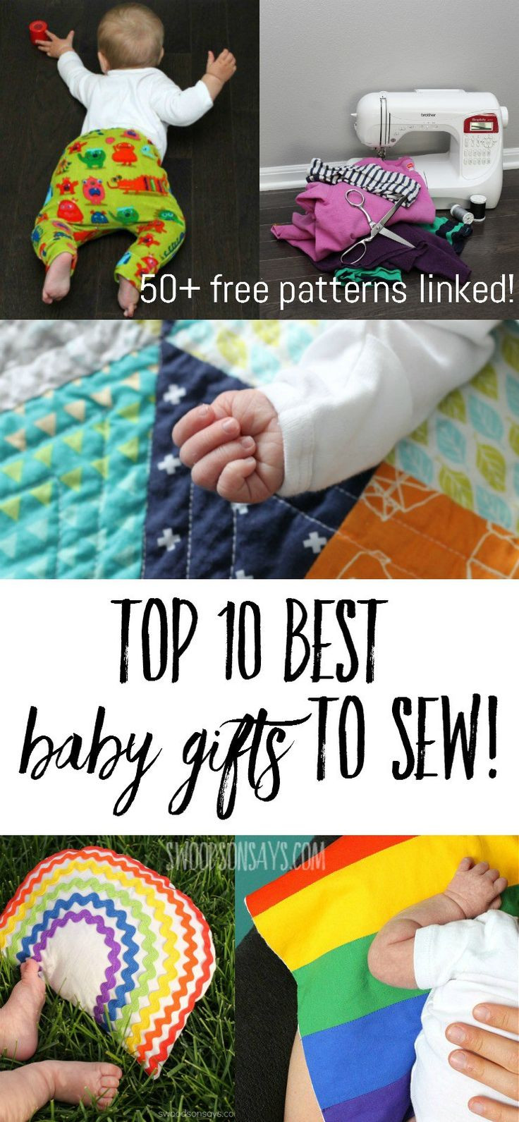 Sew Baby Gifts
 3363 best images about Babies & Toddlers Sewing on