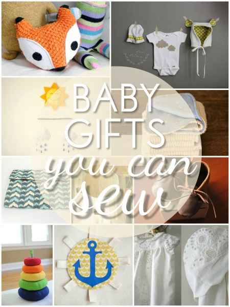 Sew Baby Gifts
 10 Baby Gifts You Can Sew
