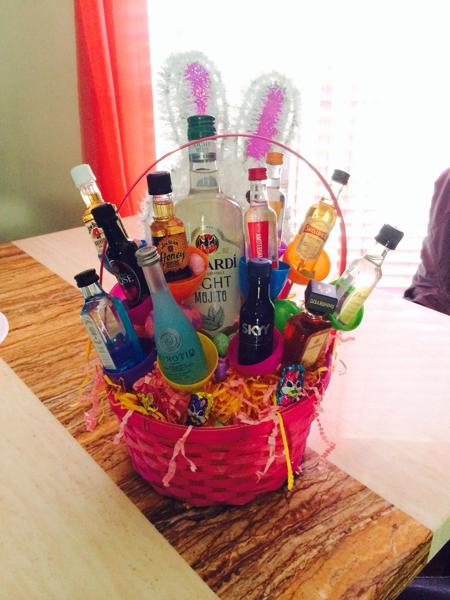 Sex Gift Basket Ideas
 Adult Easter basket Fav holidays