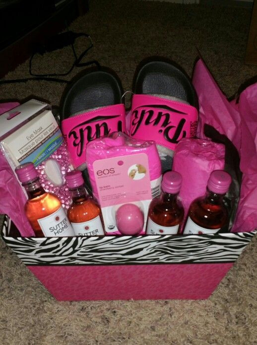 Sex Gift Basket Ideas
 Perfect easter basket idea for an adult $60