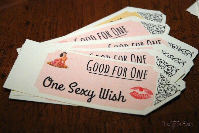 Sexy Valentines Day Gift Ideas
 DIY Naughty Coupon Book for Valentine s Day