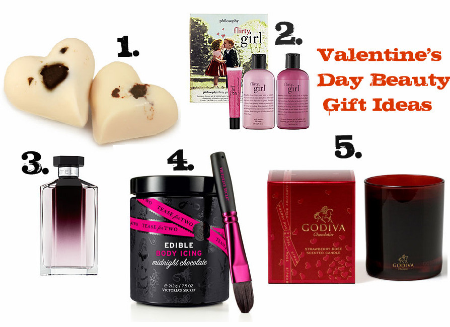 Sexy Valentines Day Gift Ideas
 5 Valentine s Day Beauty Gift Ideas Hot Beauty Health