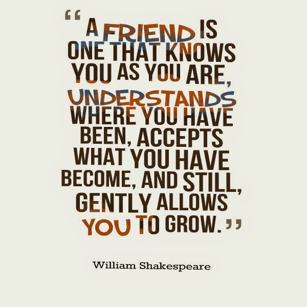 Shakespeare Quotes Friendship
 Friendship Quotes