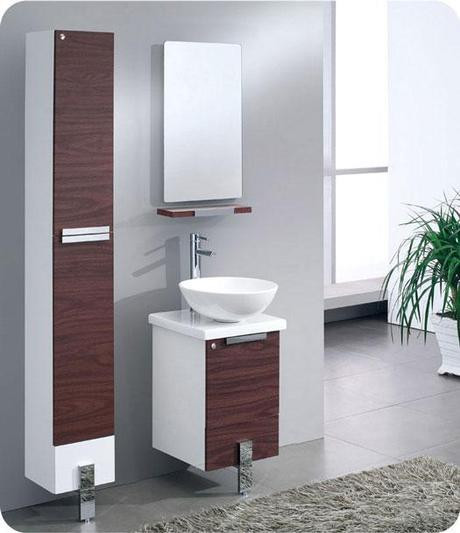 Shallow Bathroom Cabinet
 Shallow Bathroom Vanities with 8 18 Inches of Depth