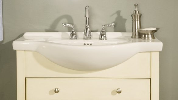 Shallow Bathroom Cabinet
 Beautiful Interior Top Bathroom Vanity 18 Inch Depth with