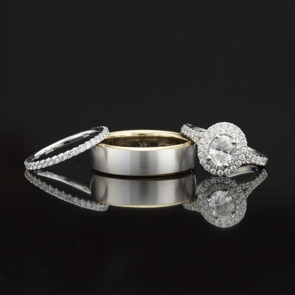 Shane Co Wedding Rings
 Shane Co has a wide selection of wedding rings for men