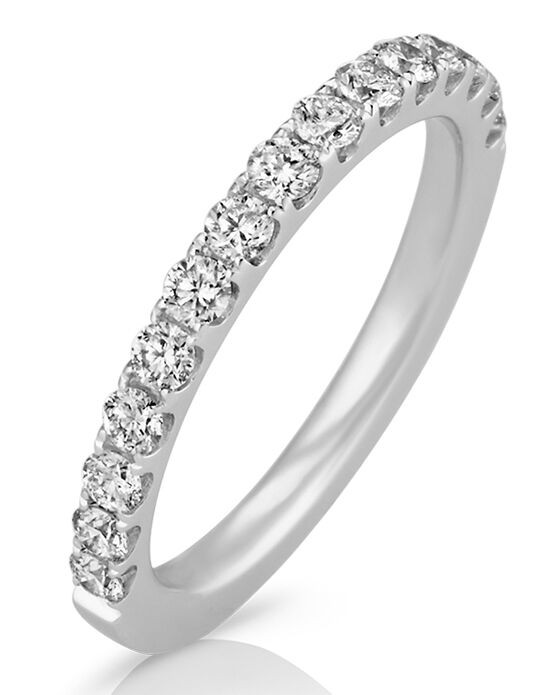 Shane Co Wedding Rings
 Shane Co Pavé Set Diamond Wedding Band Wedding Ring The