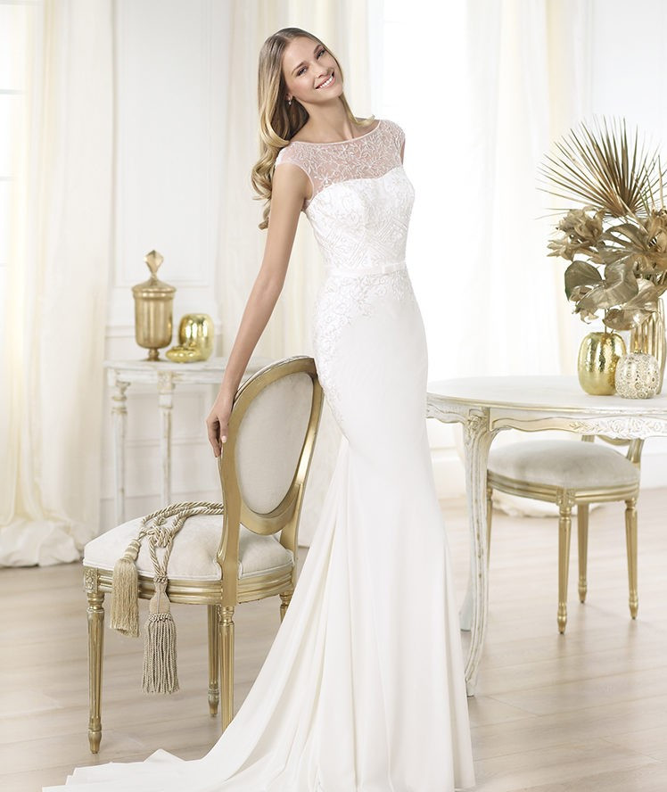 Sheath Wedding Gowns
 Sheath Wedding Dresses Picture Collection