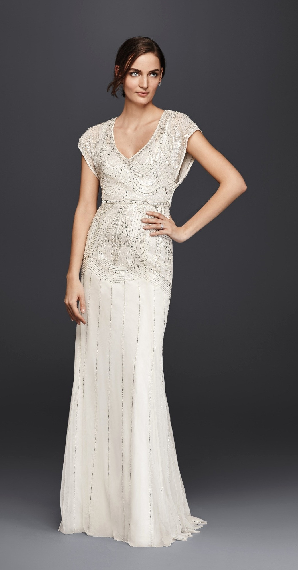 Sheath Wedding Gowns
 15 Most Popular Designs for Sheath Wedding Dresses