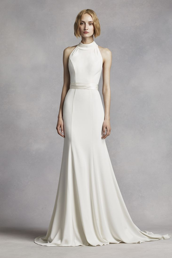 Sheath Wedding Gowns
 20 Best Choices of Sheath Wedding Dress EverAfterGuide