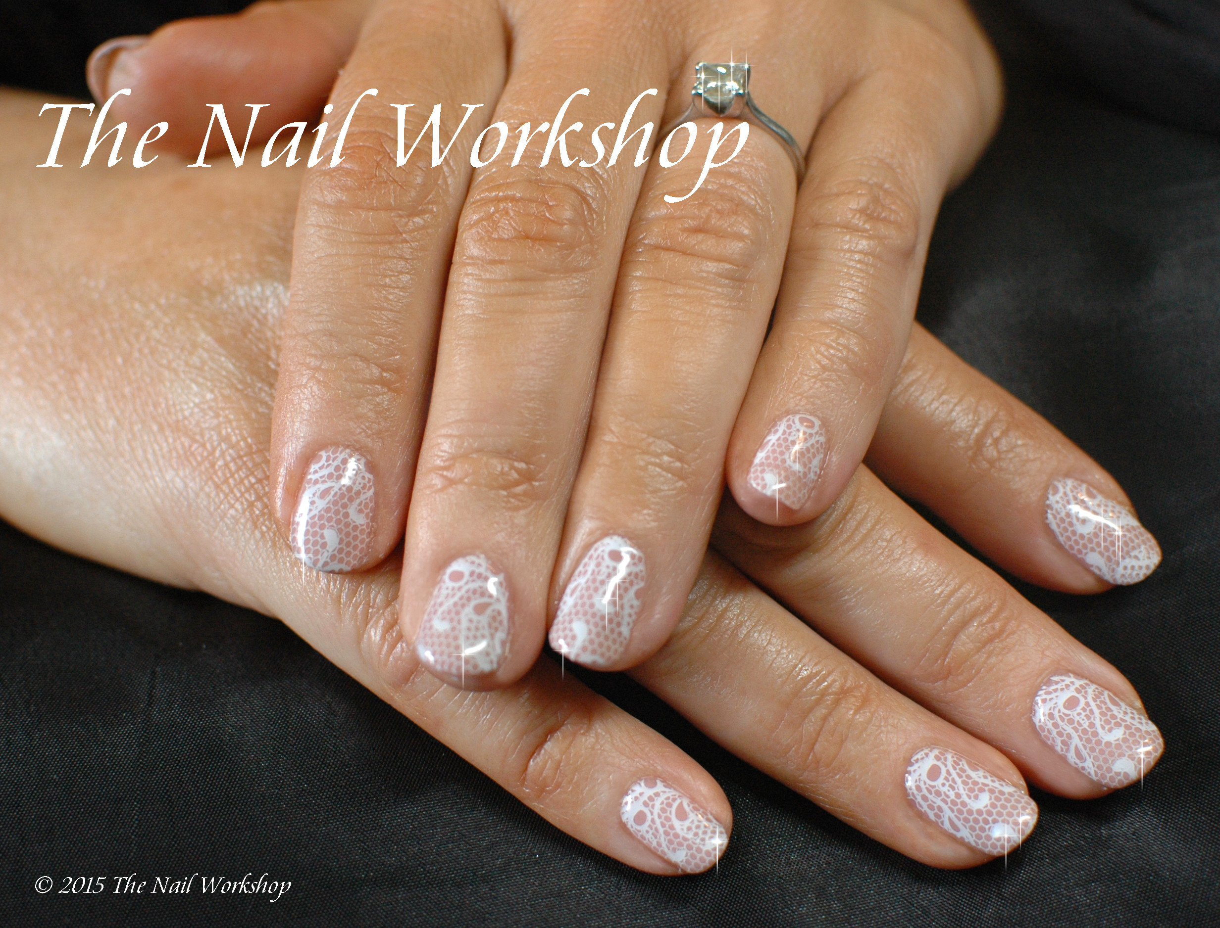 Shellac Nails For Wedding
 Beautiful Wedding Nails and Wedding Parties at The Nail