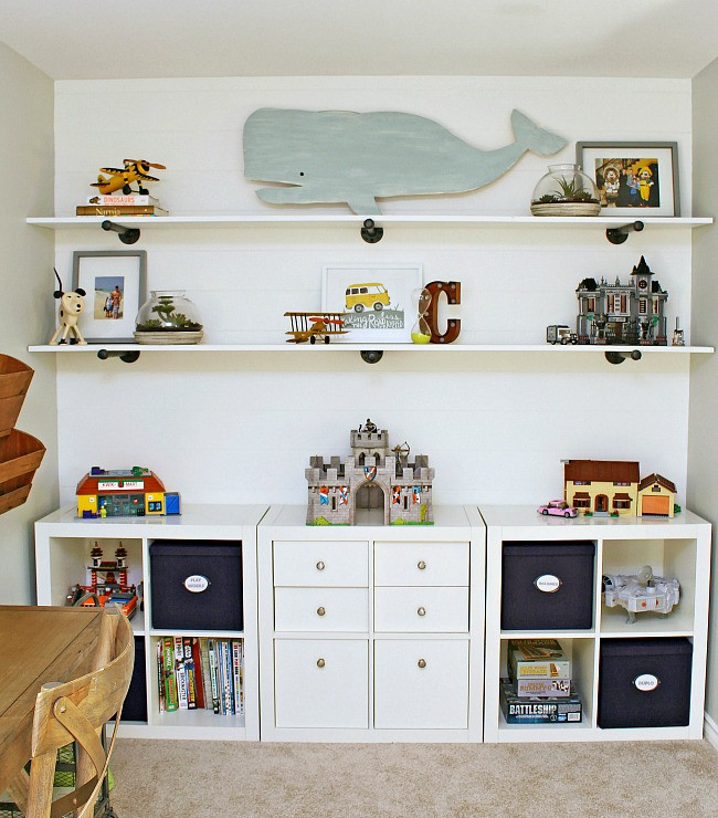 Shelving For Kids Room
 10 Stylish Shelf Decorating Ideas & Tips to Help You Style
