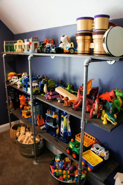 Shelving For Kids Room
 20 Cool Kids Toy Shelf Ideas
