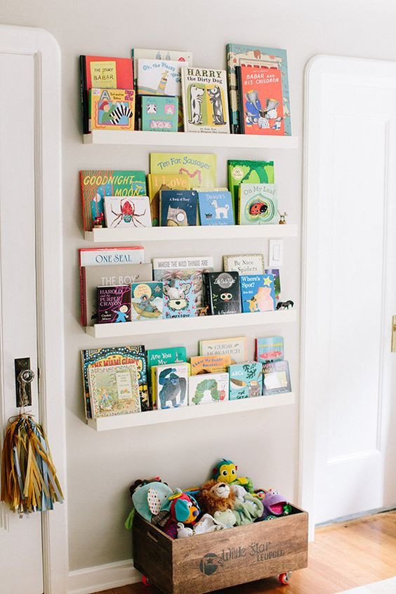 Shelving Ideas For Kids Room
 25 Space Saving Kids’ Rooms Wall Storage Ideas Shelterness