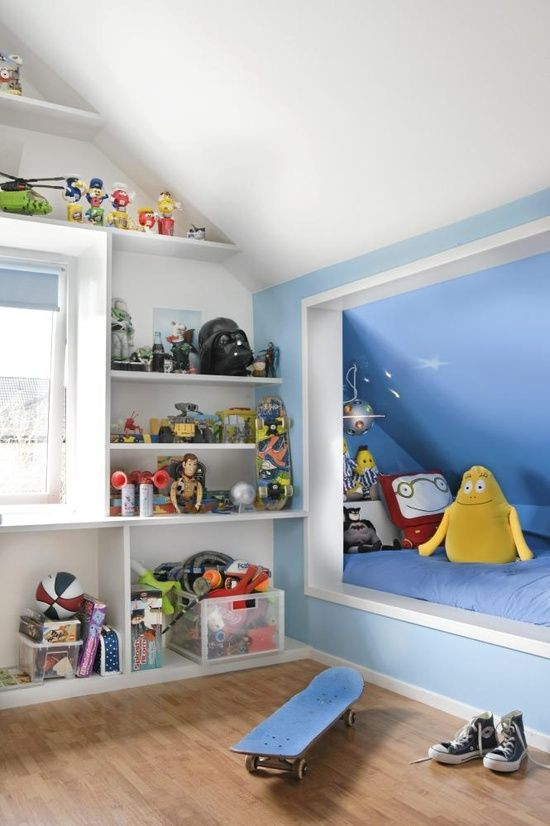 Shelving Ideas For Kids Room
 25 Space Saving Kids’ Rooms Wall Storage Ideas Shelterness