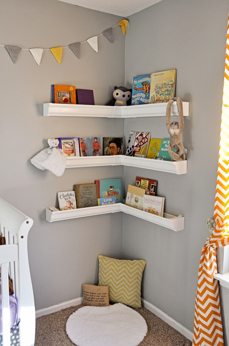 Shelving Ideas For Kids Room
 How to Style Your Corner Shelving Systems