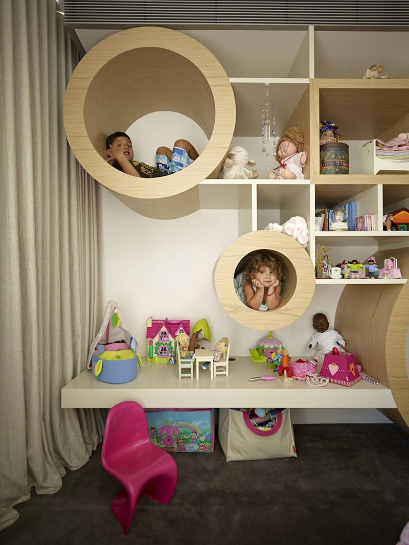Shelving Ideas For Kids Room
 Design Detail Creative Kids Room Shelving