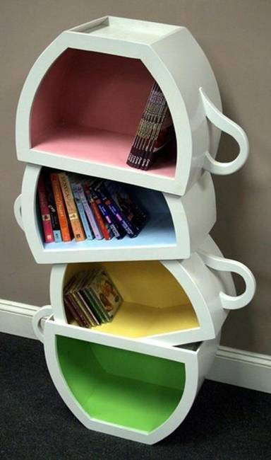 Shelving Ideas For Kids Room
 Creative Decorative Bookcases and Shelves for Kids Rooms