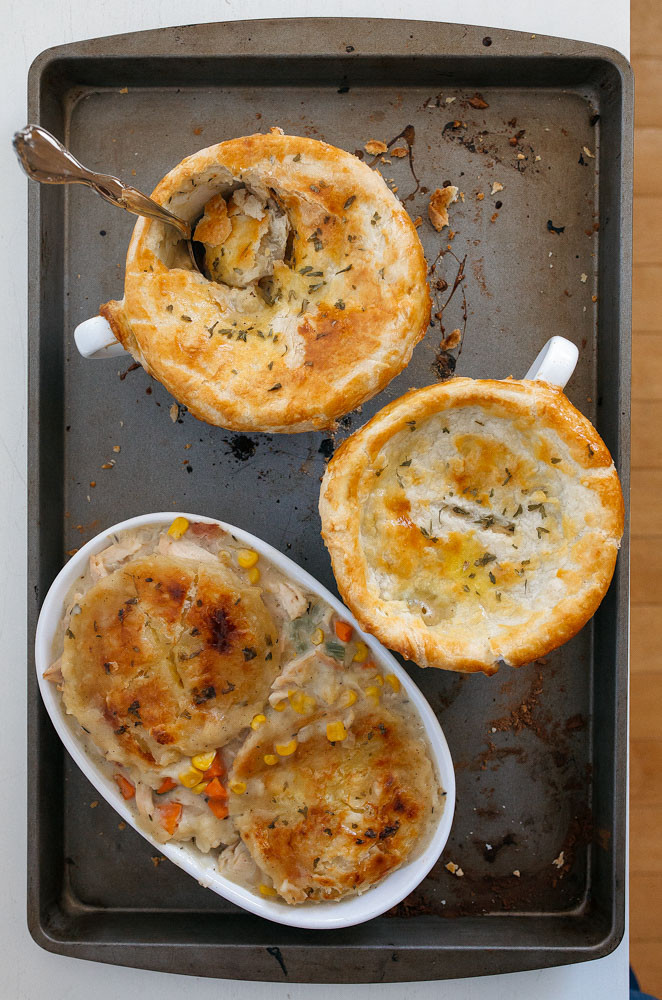 Shepherd'S Pie For Two
 Creamy Chicken Pot Pie for Two
