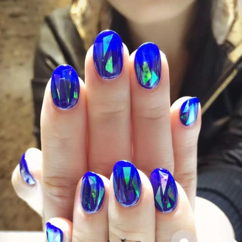 20 Ideas for Shiny Nail Designs - Home, Family, Style and Art Ideas