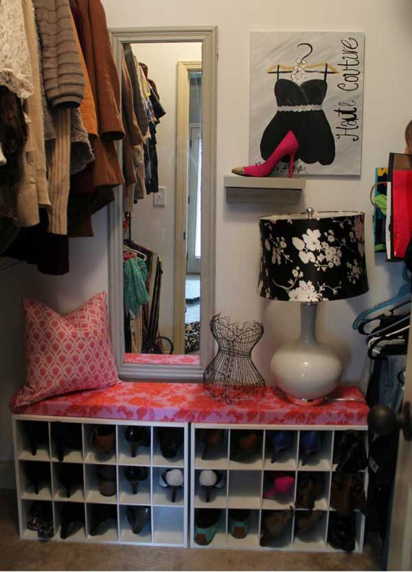 Shoe Organizer DIY
 28 Clever DIY Shoes Storage Ideas That Will Save Your Time