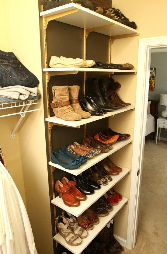 Shoe Organizer DIY
 10 Clever and Easy Ways to Organize Your Shoes