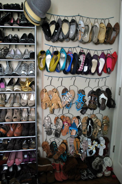 Shoe Organizer DIY
 6 DIY shoe rack ideas to organize your closet – SheKnows