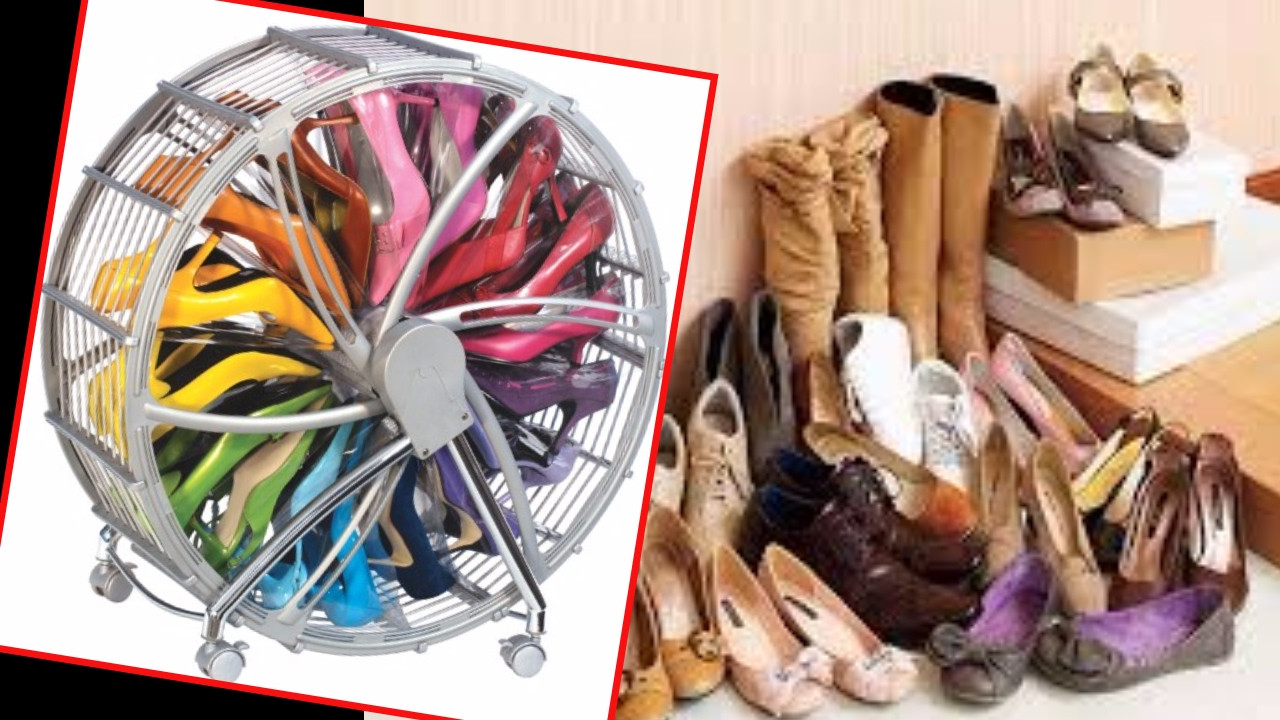 Shoe Organizer DIY
 30 Creative Shoe Storage Ideas DIY Shoe Organizer
