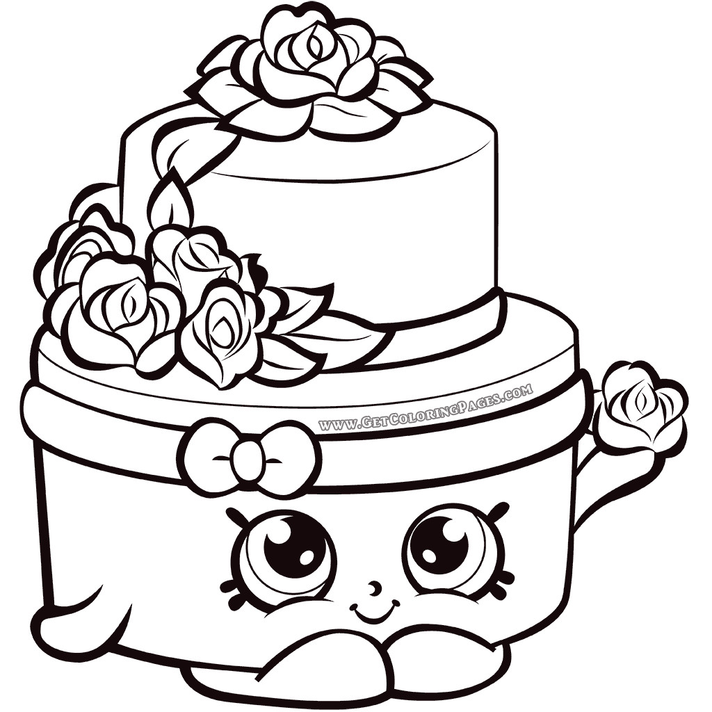 The Best Ideas for Shopkins Coloring Pages Printable - Home, Family ...
