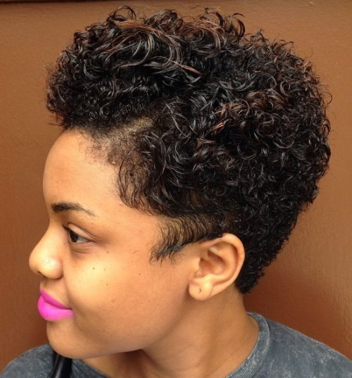 Short African American Natural Hairstyles
 40 Cute Tapered Natural Hairstyles for Afro Hair