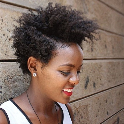 Short African American Natural Hairstyles
 75 Most Inspiring Natural Hairstyles for Short Hair in 2017