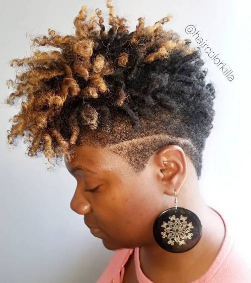 Short African American Natural Hairstyles
 75 Most Inspiring Natural Hairstyles for Short Hair in 2019