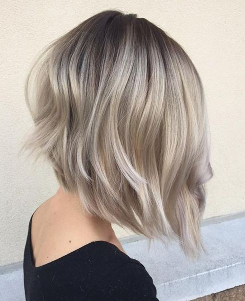 Short Ash Blonde Hairstyles
 The 25 best Grey blonde hair ideas on Pinterest
