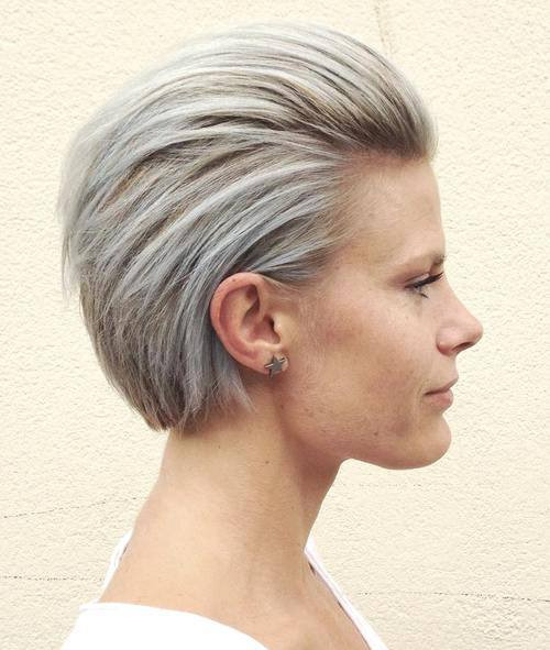 Short Ash Blonde Hairstyles
 15 Fashionable Hairstyles for Ash Blonde Hair