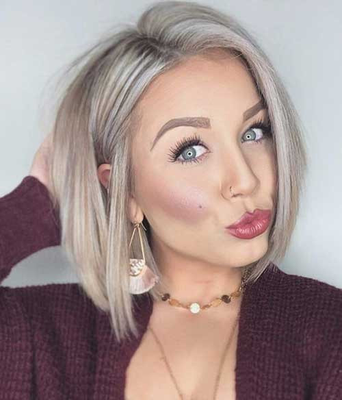 Short Ash Blonde Hairstyles
 CHIC IDEAS ABOUT SHORT ASH BLONDE HAIRSTYLES crazyforus