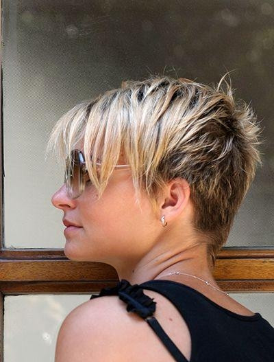 Short Back Long Front Haircuts
 15 Best of Hairstyles Long Front Short Back