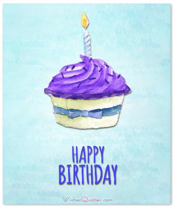 Short Birthday Wishes
 Simple And Short Birthday Wishes With – WishesQuotes