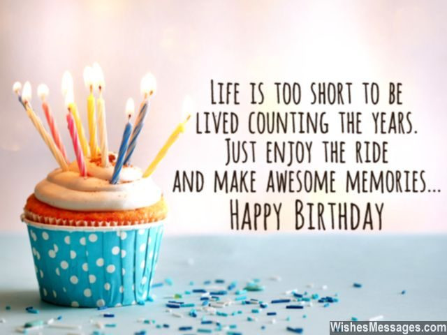 Short Birthday Wishes
 30th Birthday Wishes Quotes and Messages – WishesMessages